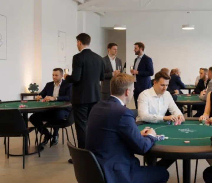 Společenský event organizovaný eventovou agenturou Prazloria